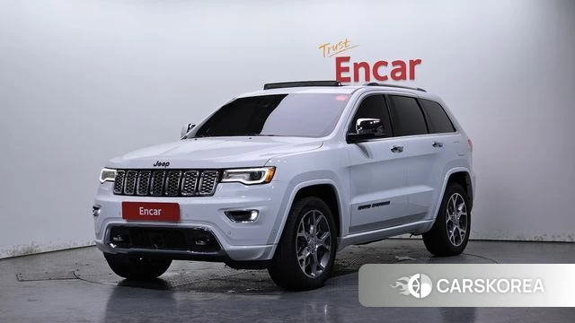 Jeep Grand Cherokee 2021 Белый из Кореи