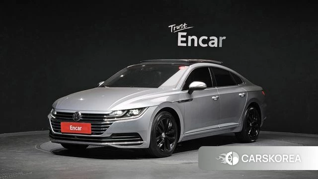 Volkswagen Arteon 2019 Серебряный из Кореи