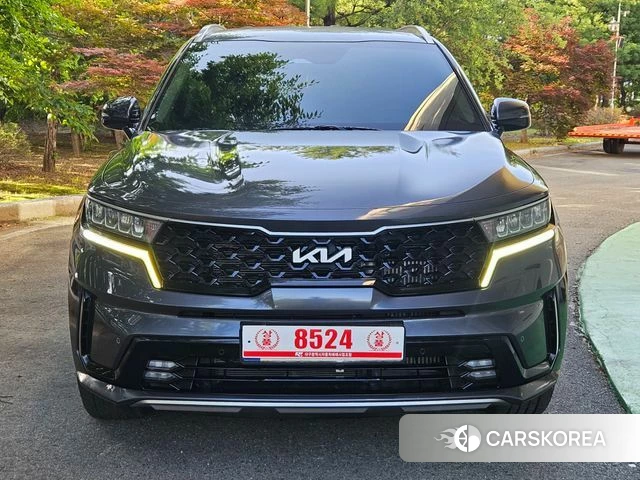 Kia Sorento 4th Generation 2021 Серый из Кореи