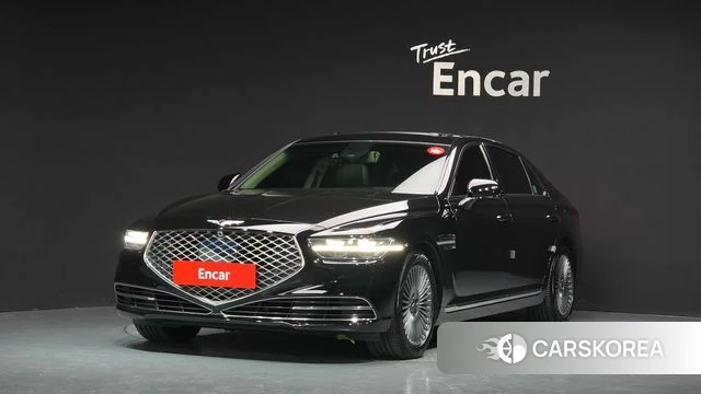 Genesis G90 2019 Черный из Кореи