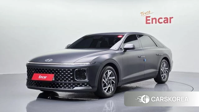 Hyundai Grandeur Hybrid (GN7) 2023 Серый из Кореи