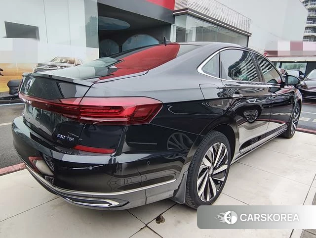 Volkswagen Passat 2021 Черный из Китая