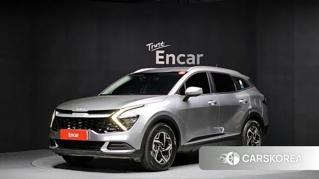 Kia Sportage 5th Generation 2021 Серебряный из Кореи