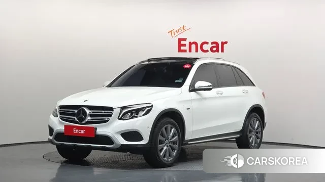 Mercedes-Benz GLC-Class X253 2018 Белый из Кореи