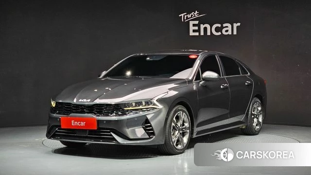 Kia K5 Hybrid 3rd Generation 2022 Серый из Кореи