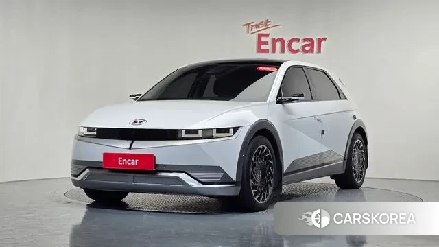 Hyundai Ionic 5 2023 Белый из Кореи