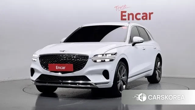 Genesis GV70 2023 Белый из Кореи