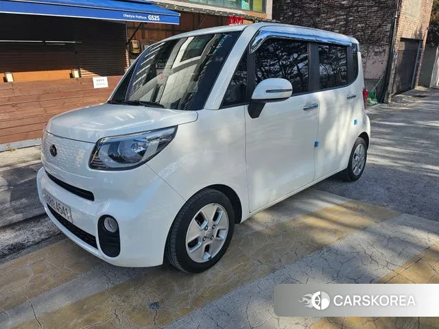 Kia The New Ray 2021 Белый из Кореи