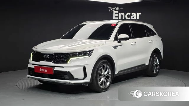 Kia Sorento 4th Generation 2020 Белый из Кореи