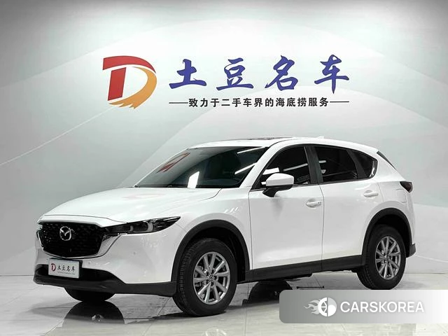 Mazda CX-5 2023 Белый из Китая