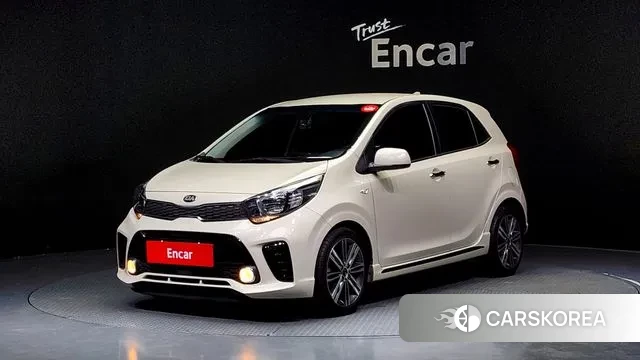 Kia All New Morning (JA) 2018 Жемчужный цвет из Кореи