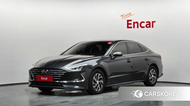 Hyundai Sonata Hybrid (DN8) 2022 Серый из Кореи