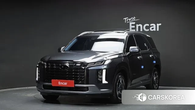 Hyundai The New Palisade 2022 Серый из Кореи