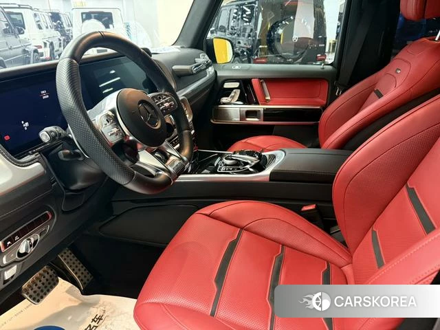 Mercedes-Benz G-class AMG 2022 Черный из Китая