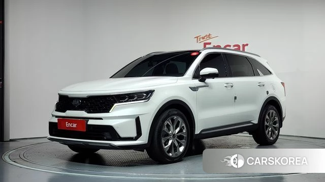 Kia Sorento 4th Generation 2020 Белый из Кореи