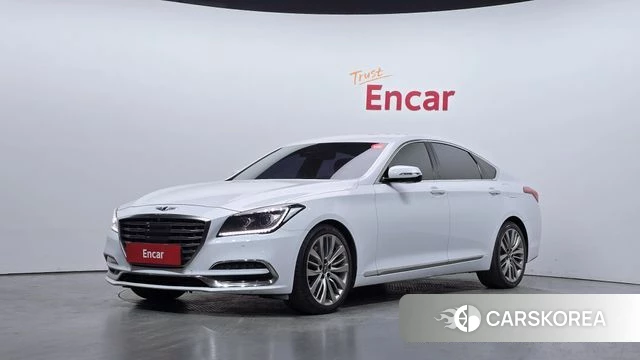 Genesis G80 2018 Белый из Кореи