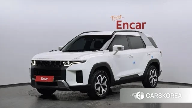 Ssangyong Torres 2022 Белый из Кореи