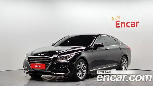 Genesis G80 2019 Черный из Кореи