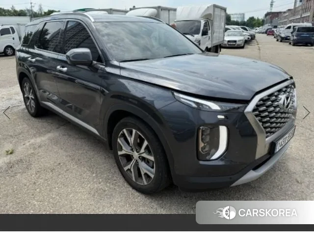 Hyundai Palisade 2021 Черный из Кореи