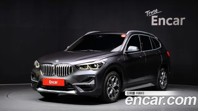 BMW X1 (F48) 2020 Серый из Кореи
