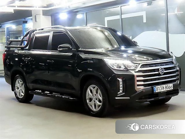 Ssangyong The New Rexton Sport 2022 Черный из Кореи