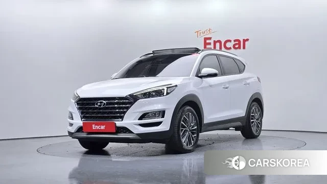 Hyundai All New Tucson 2019 Белый из Кореи