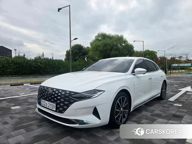 Hyundai The New Grandeur IG 2022 Белый из Кореи