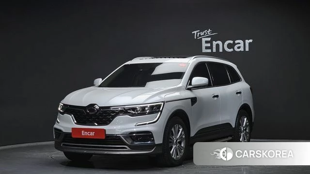 Renault Korea (Samsung) The New QM6 2021 Белый из Кореи