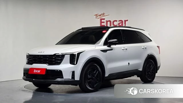Kia The New Sorento 4th Generation 2024 Белый из Кореи