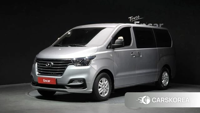 Hyundai The New Grand Starex 2021 Серебряный из Кореи