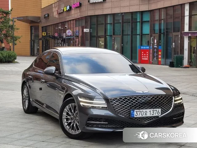 Genesis G80 (RG3) 2020 Серый из Кореи