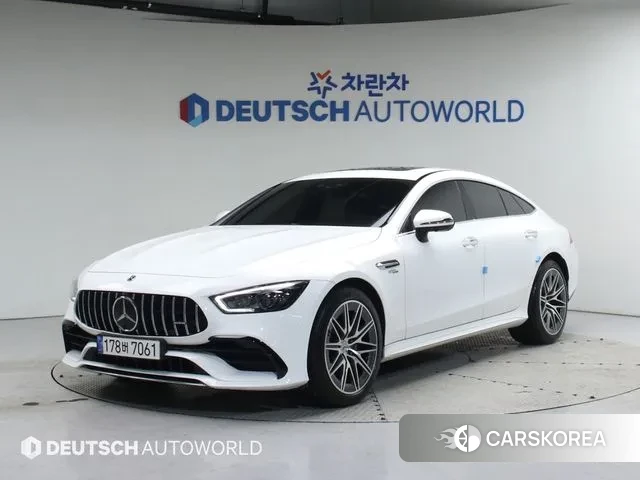 Mercedes-Benz AMG GT 2022 Белый из Кореи