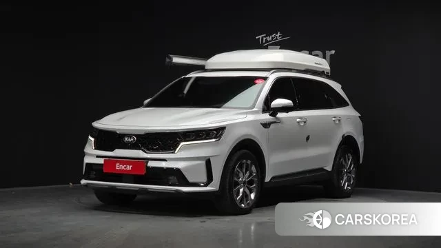 Kia Sorento 4th Generation 2021 Белый из Кореи