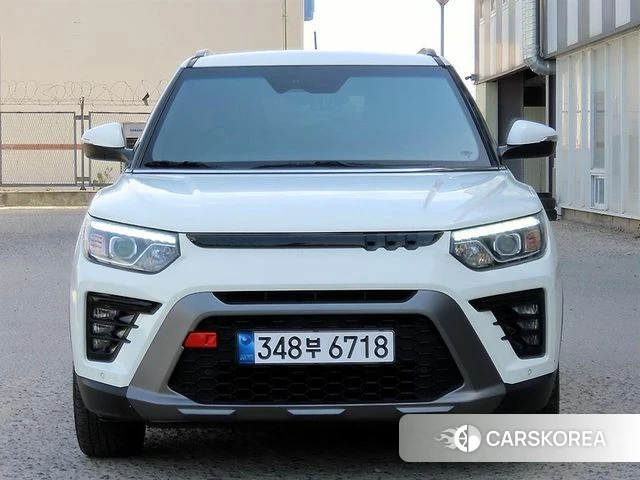 Ssangyong The New Tivoli 2023 Белый из Кореи