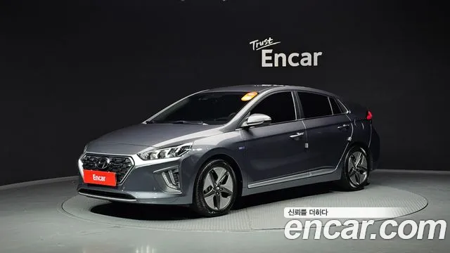Hyundai The New Ionic Hybrid 2019 Серый из Кореи