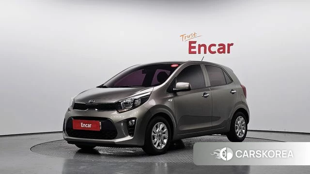 Kia All New Morning (JA) 2018 Серый из Кореи