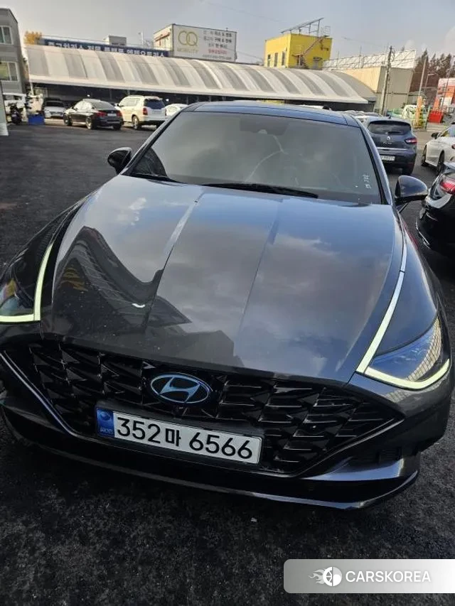 Hyundai Sonata (DN8) 2020 Серый из Кореи