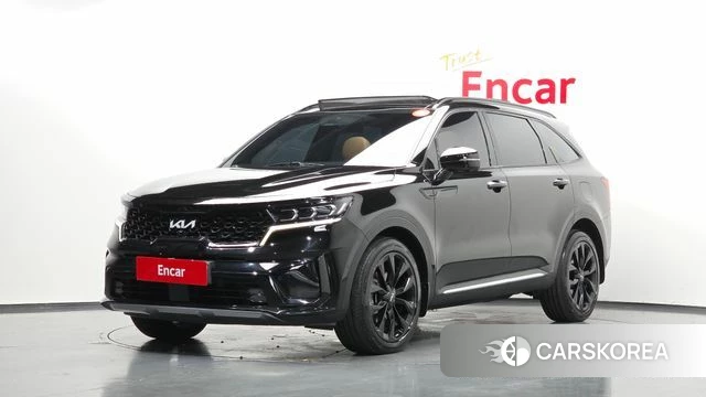 Kia Sorento 4th Generation 2023 Черный из Кореи