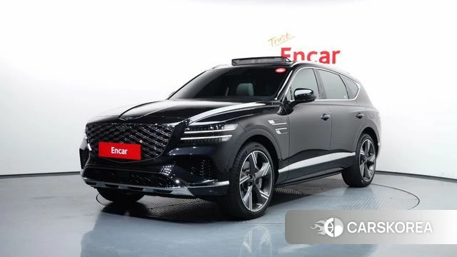 Genesis GV80 2025 Черный из Кореи