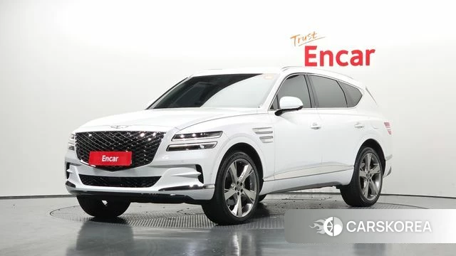 Genesis GV80 2020 Белый из Кореи