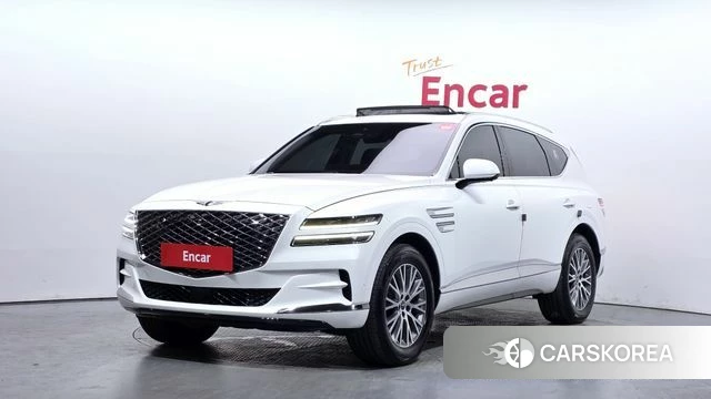 Genesis GV80 2022 Белый из Кореи