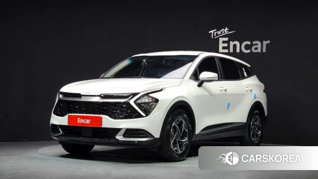 Kia Sportage 5th Generation 2022 Белый из Кореи