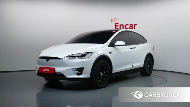Tesla Model X 2020 Белый из Кореи