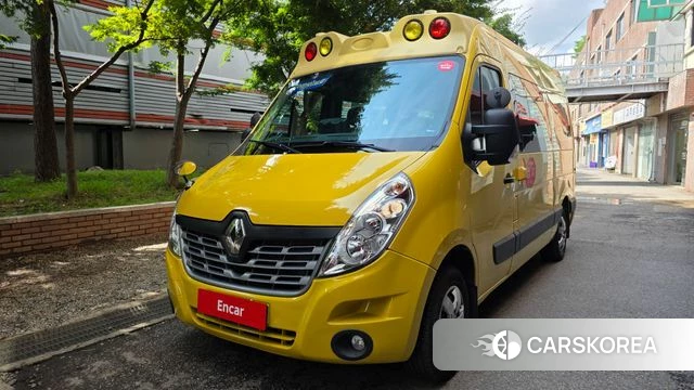 Renault Korea (Samsung) Master 2020 Желтый из Кореи