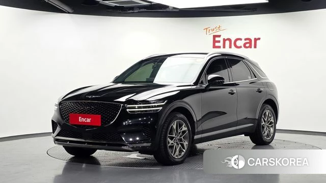 Genesis GV70 2022 Черный из Кореи