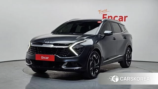Kia Sportage 5th Generation 2022 Серый из Кореи