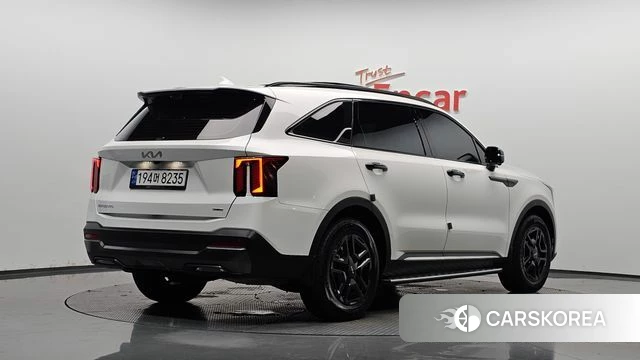 Kia The New Sorento 4th Generation 2024 Белый из Кореи