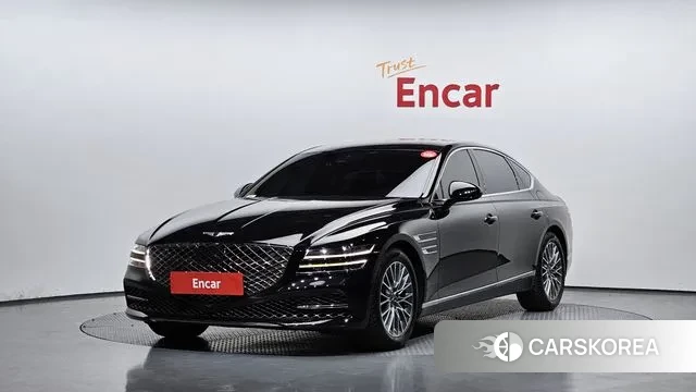 Genesis G80 (RG3) 2022 Черный из Кореи