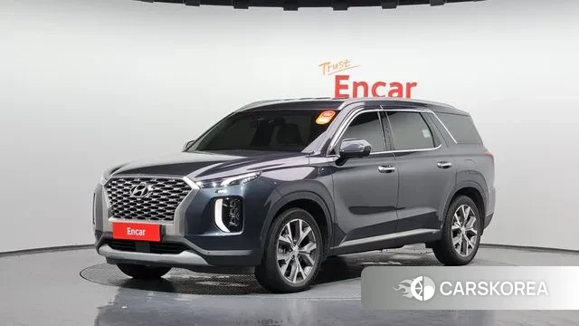 Hyundai Palisade 2022 Серый из Кореи