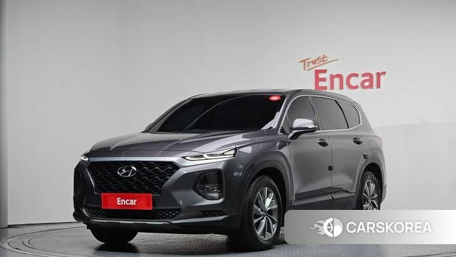 Hyundai Santa Fe TM 2019 Серый из Кореи